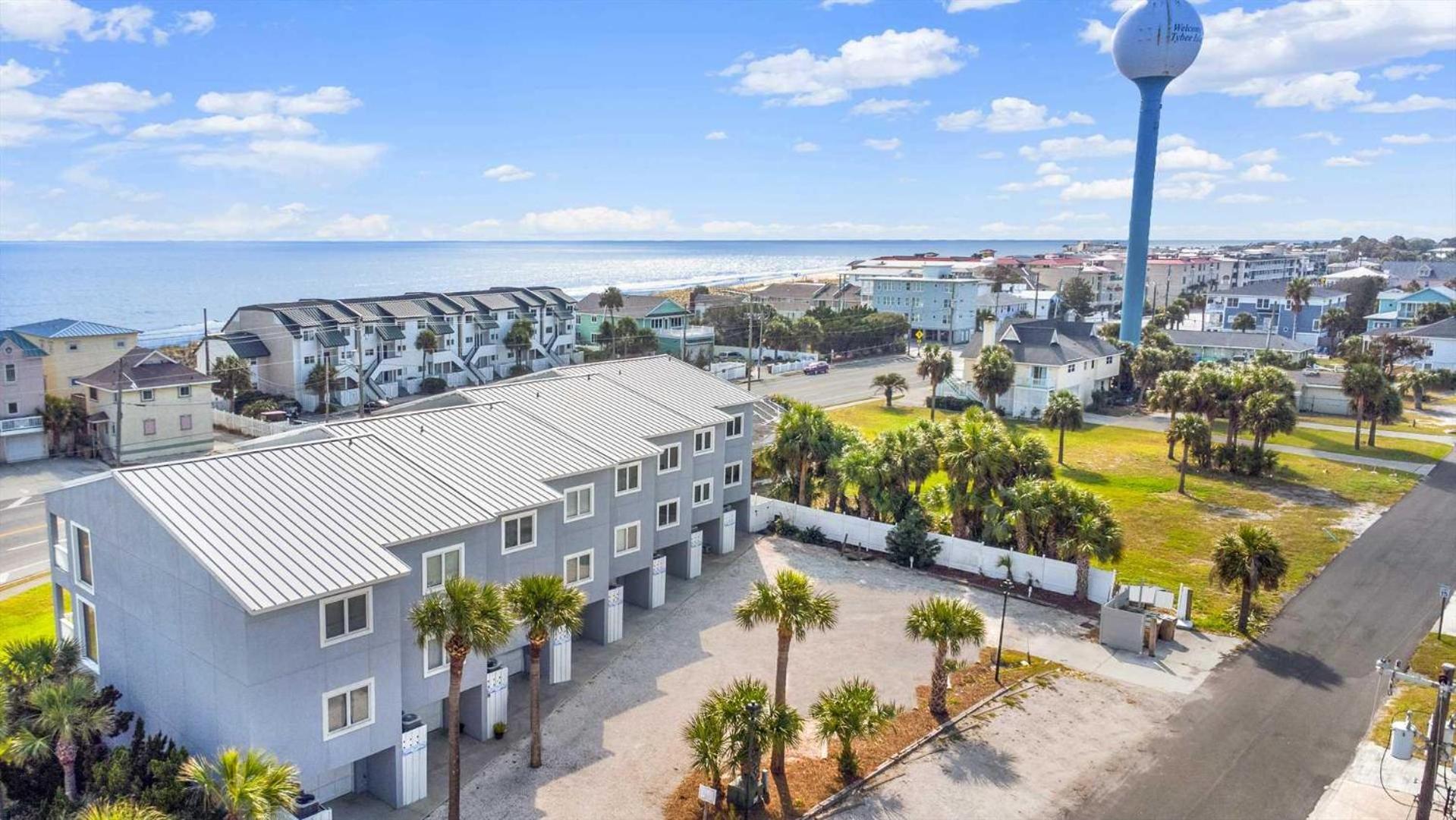 Beach Point Villas Unit E Tybee Island Kültér fotó