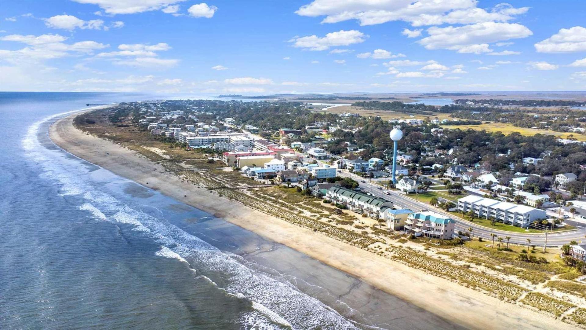 Beach Point Villas Unit E Tybee Island Kültér fotó