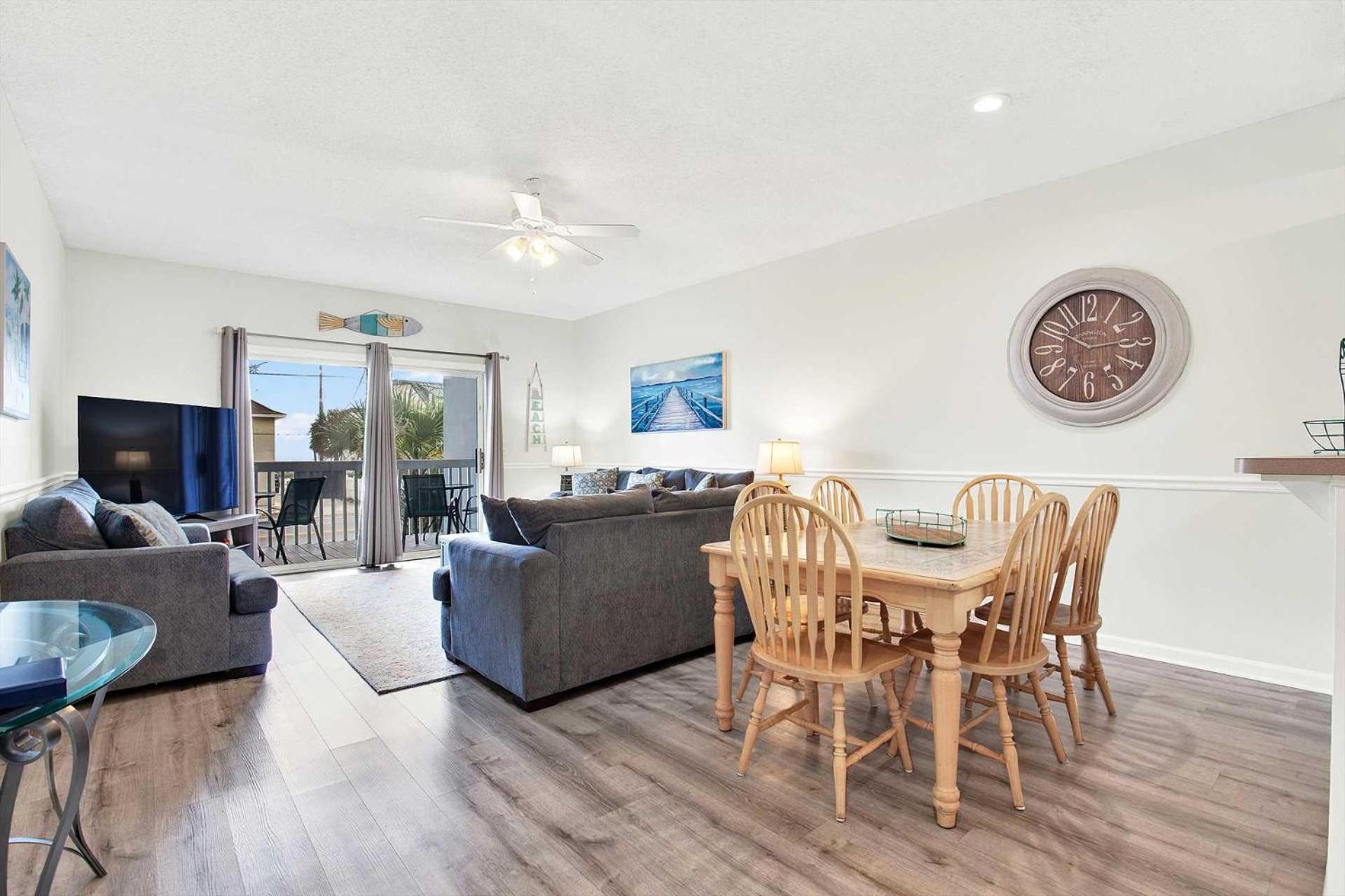 Beach Point Villas Unit E Tybee Island Kültér fotó
