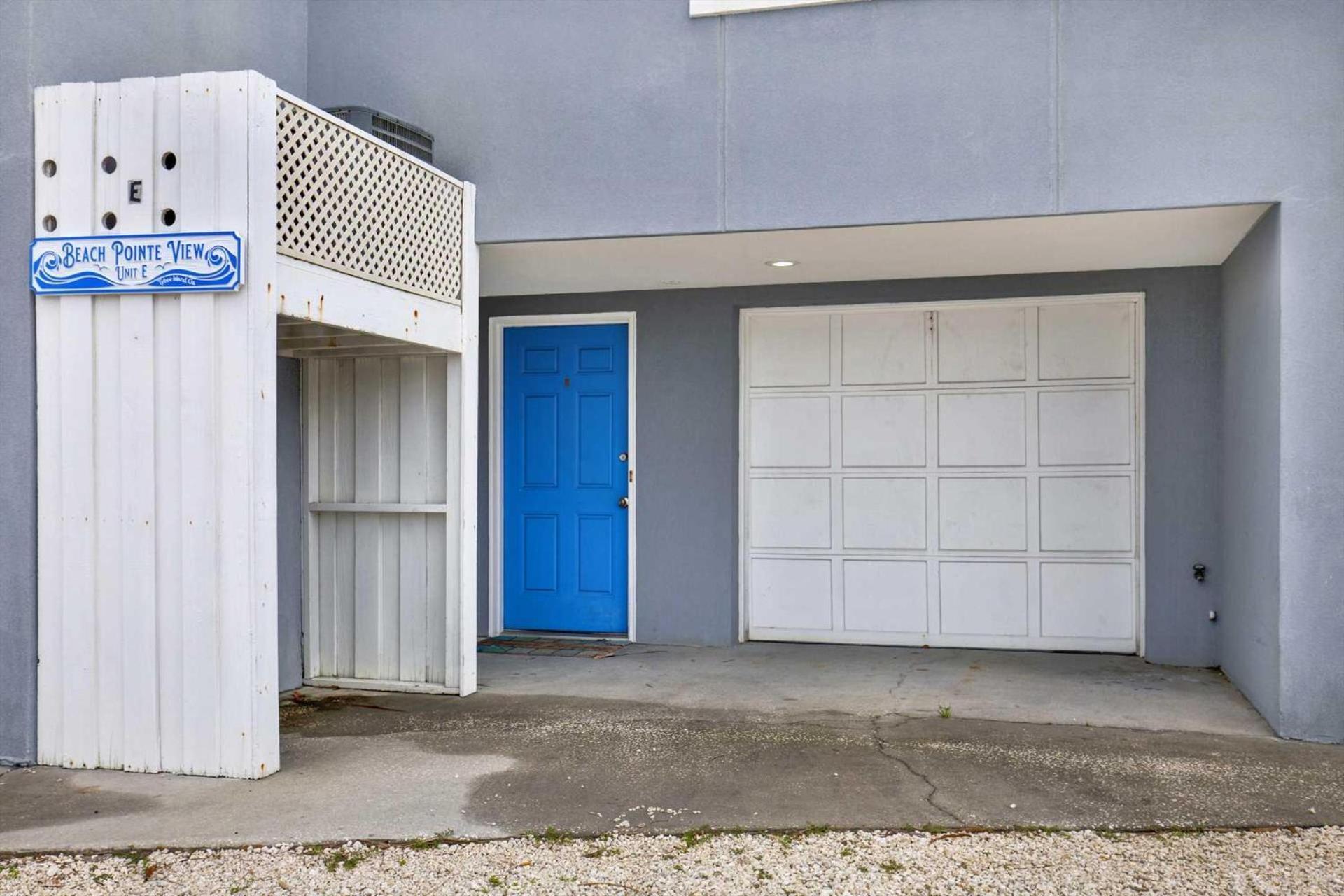 Beach Point Villas Unit E Tybee Island Kültér fotó
