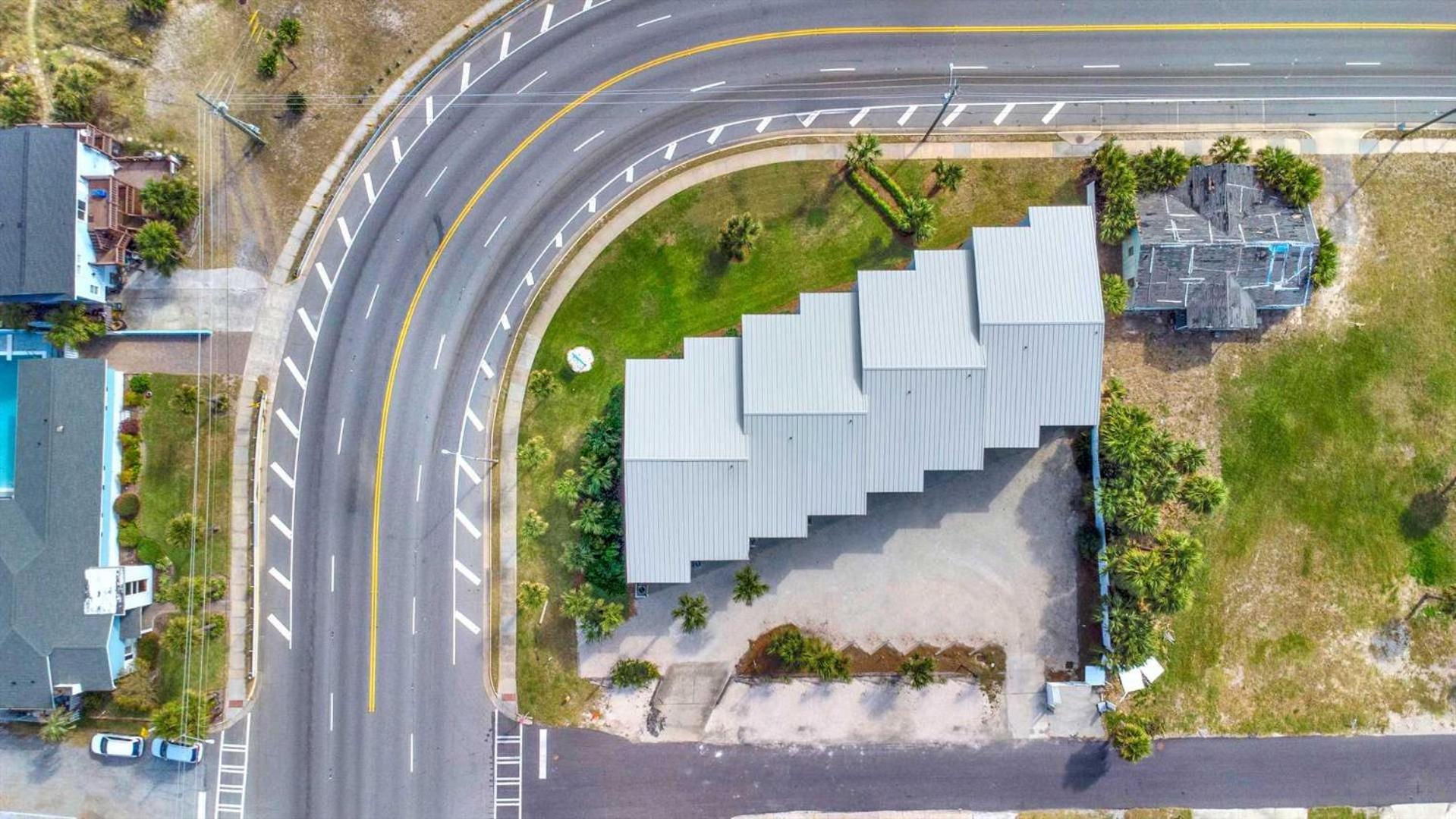 Beach Point Villas Unit E Tybee Island Kültér fotó