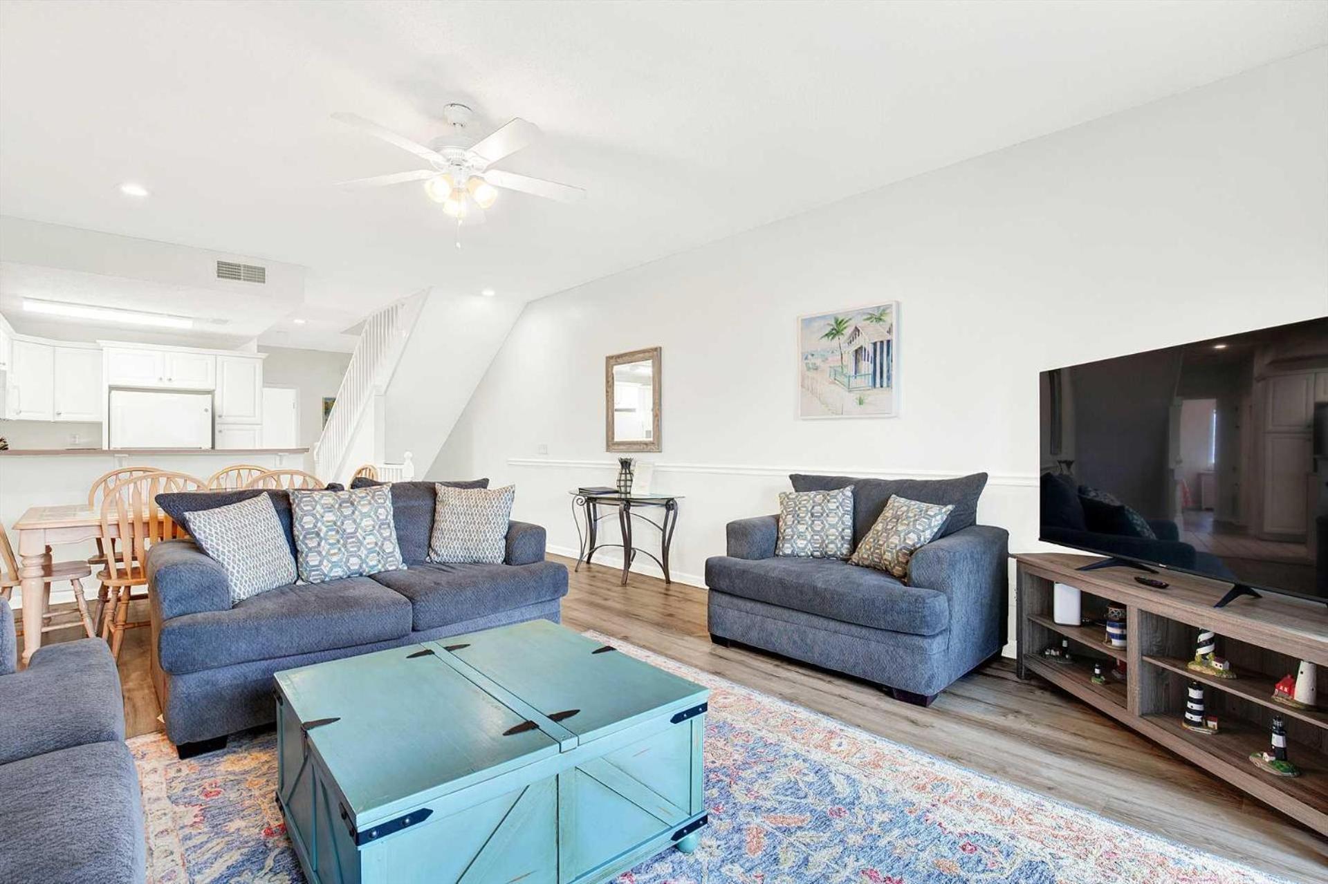 Beach Point Villas Unit E Tybee Island Kültér fotó