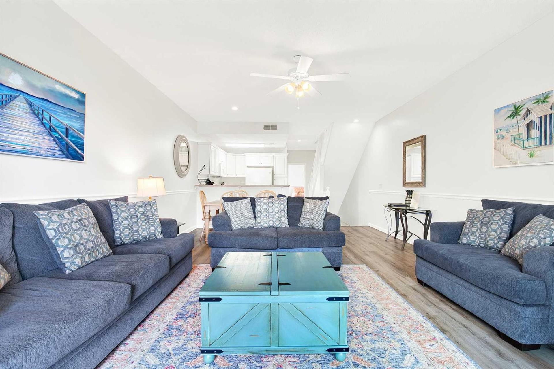 Beach Point Villas Unit E Tybee Island Kültér fotó