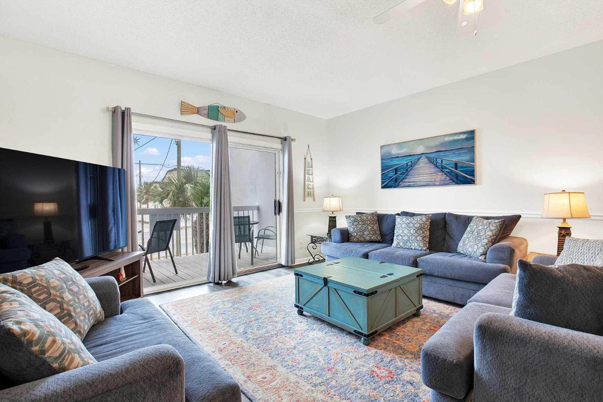 Beach Point Villas Unit E Tybee Island Kültér fotó